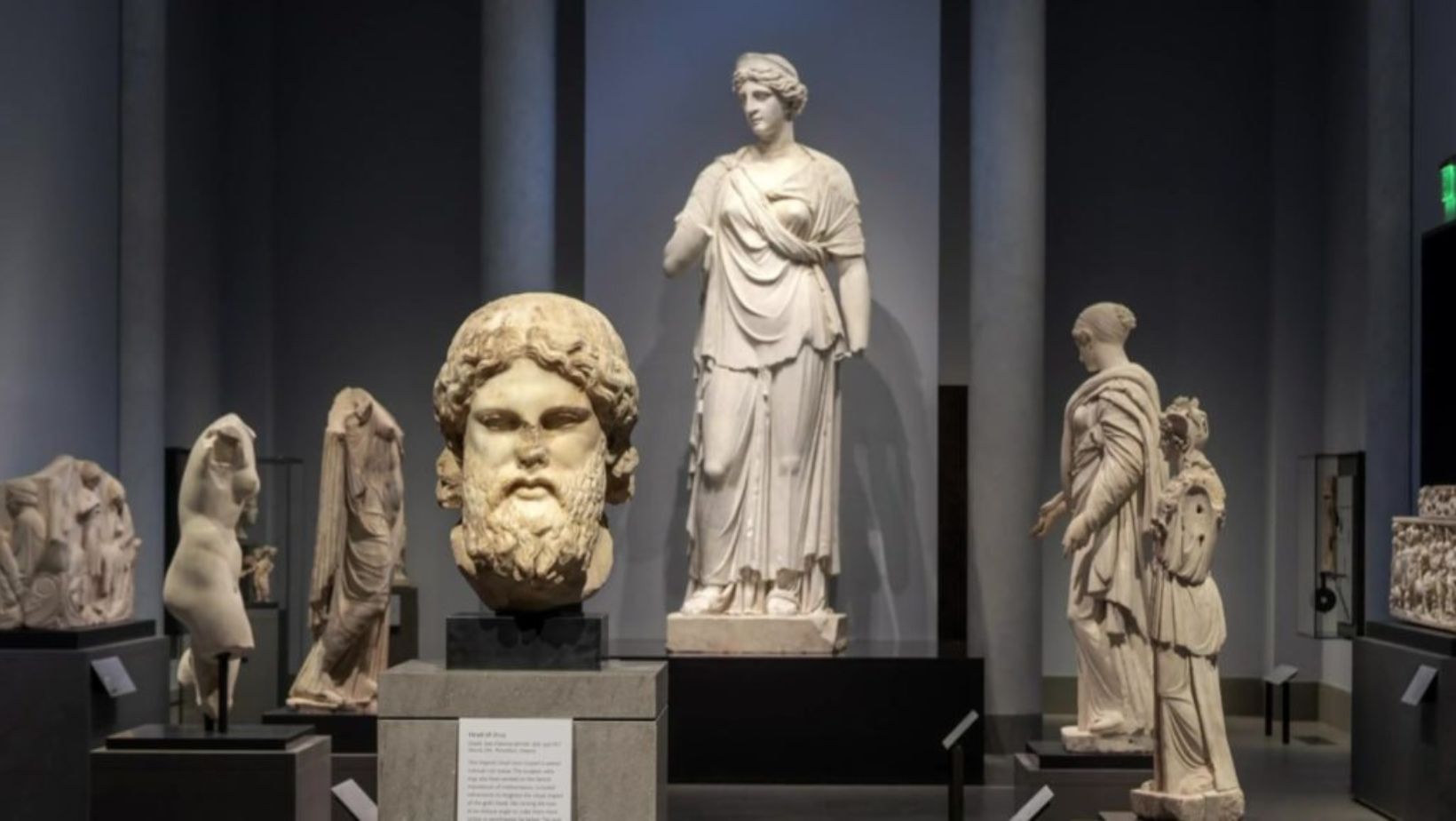 Greek Sculptures
